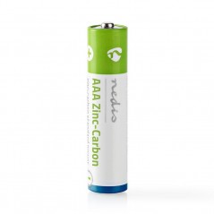 AAA 1.5V zinc carbon battery