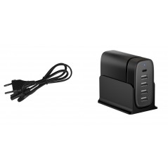 Alimentatore USB 5V DC 4.4A con 5 porte