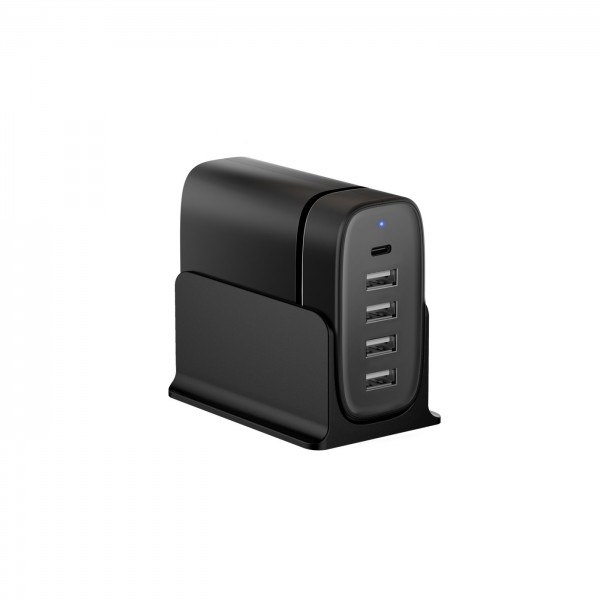 Alimentatore USB 5V DC 4.4A con 5 porte