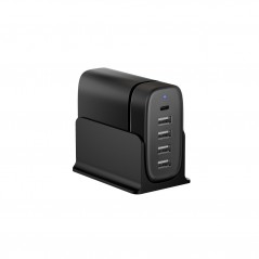 5V DC 4.4A USB power supply with 5 ports