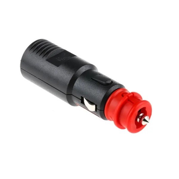 Cigarette lighter plug with reduced pitch