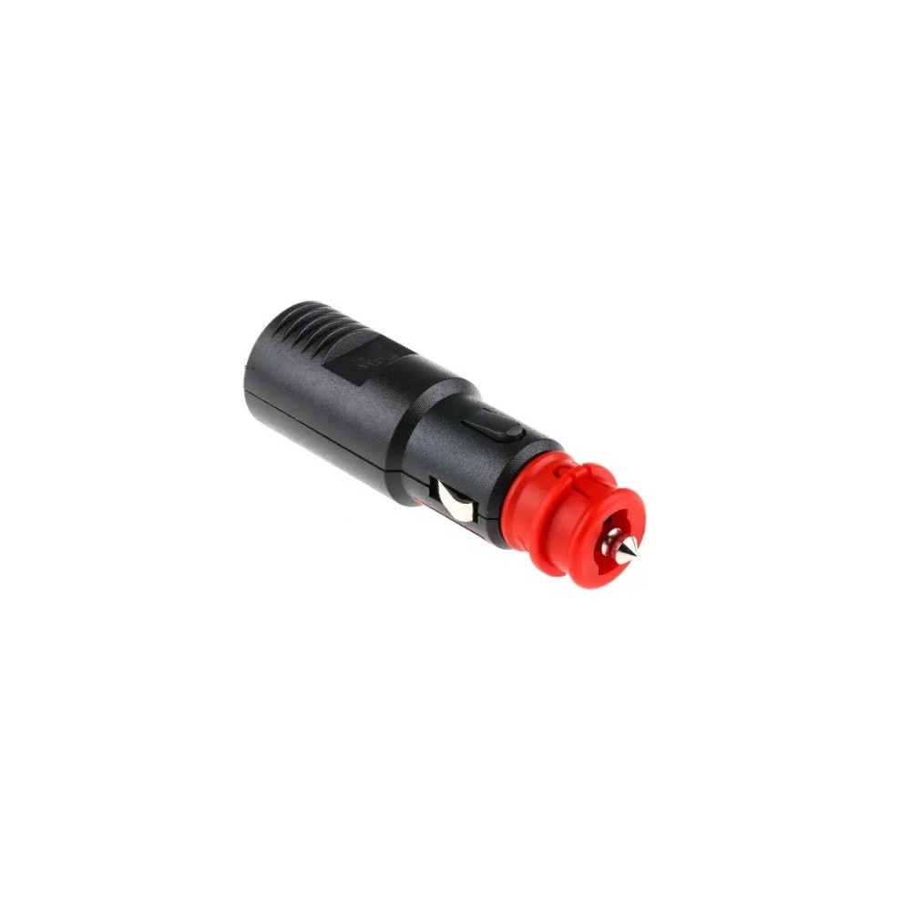 Cigarette lighter plug with reduced pitch