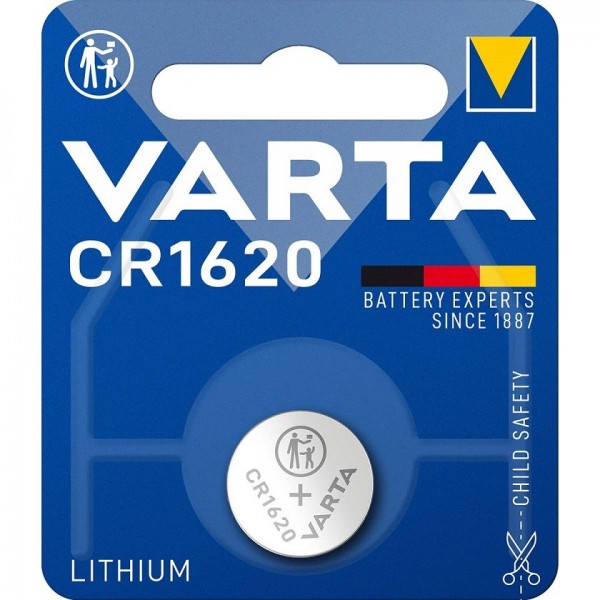 CR1620 3V Varta battery 6620 101 401