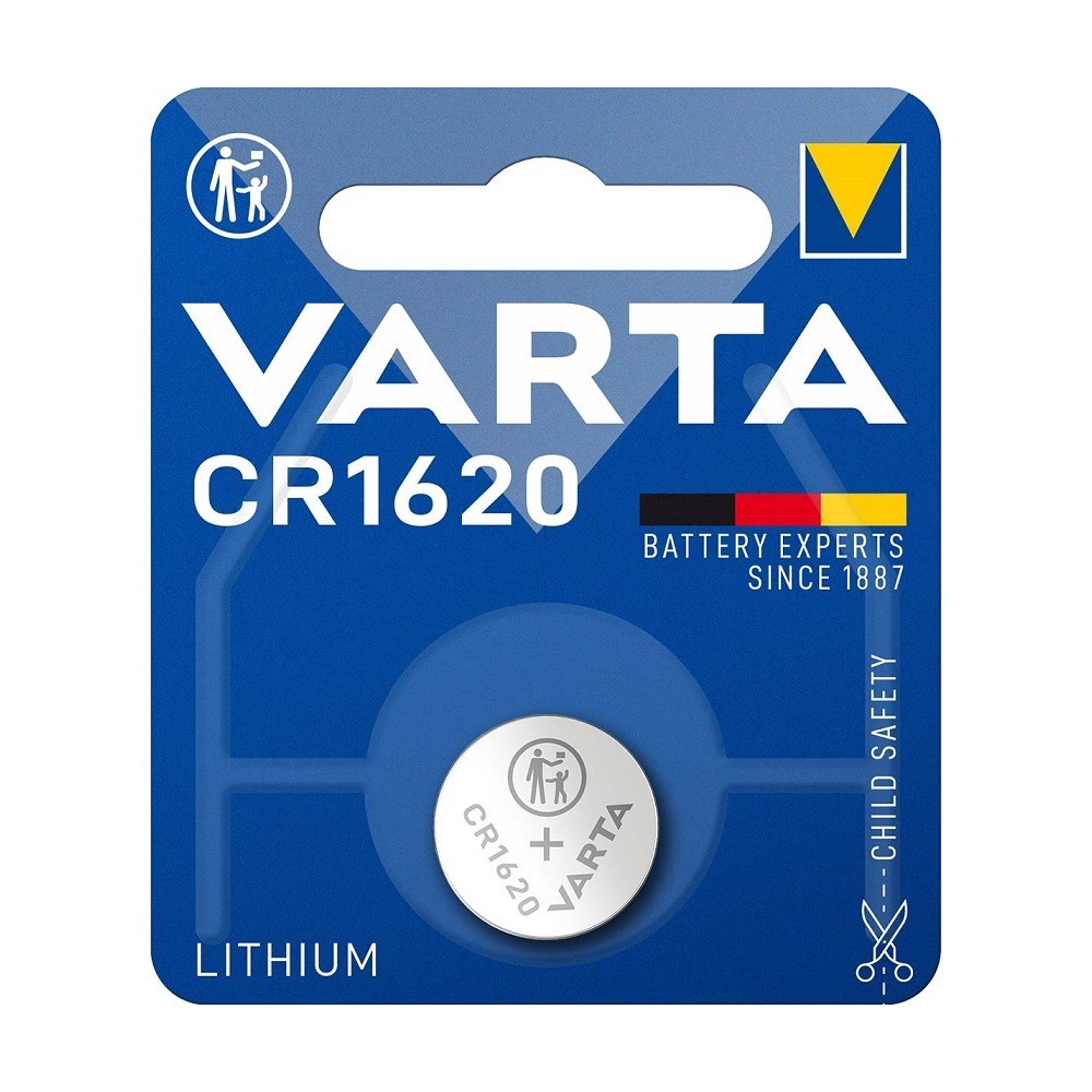 Batteria CR1620 3V Varta 6620 101 401