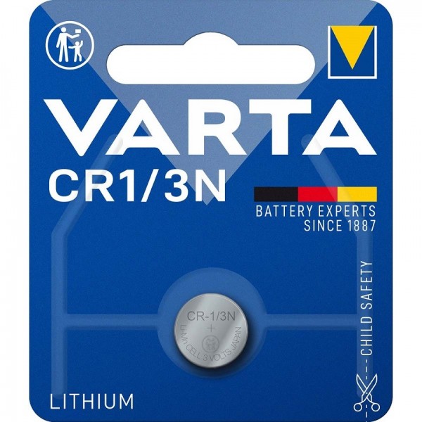 CR1/3N lithium battery Varta