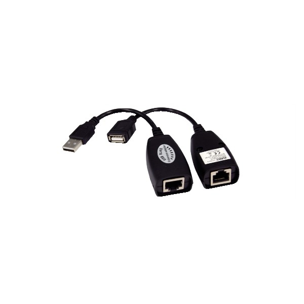 USB 2.0 extender over RJ45 network cable