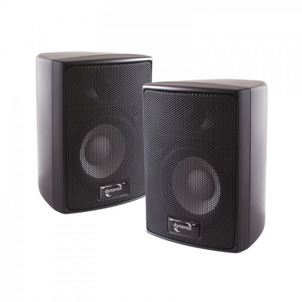 Black 60W mini speakers AS-301 Dynavox