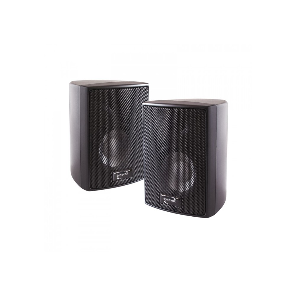 Black 60W mini speakers AS-301 Dynavox