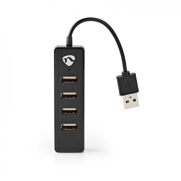 4 port self-powered USB hub