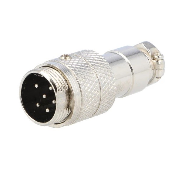 6-pole flying microphone plug
