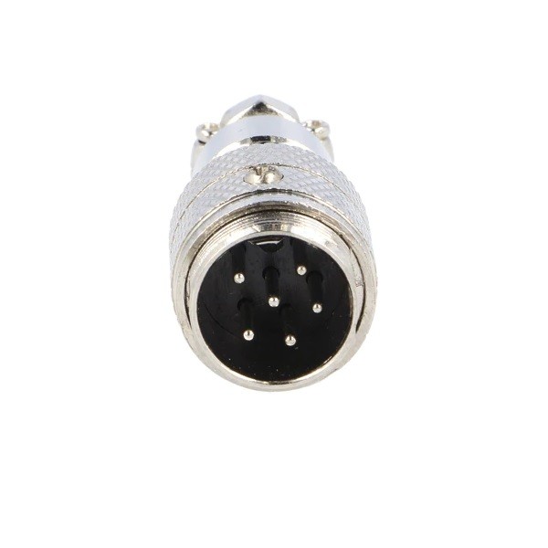 6-pole flying microphone plug