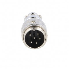 6-pole flying microphone plug