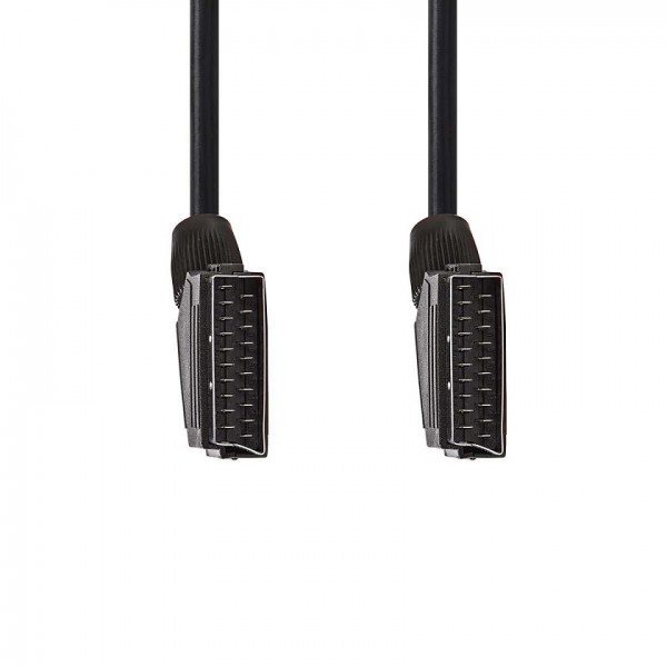 Male - male scart cable 1.5mt Elcart - 2