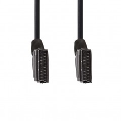 Male - male scart cable 1.5mt Elcart - 2