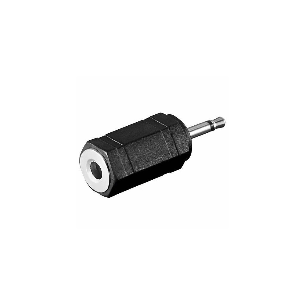 Jack adapter 2.5mm mono plug 3.5mm mono socket