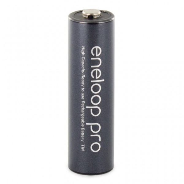 Batteria Eneloop pro AA NiMh 1.2V 2.5Ah 4pz