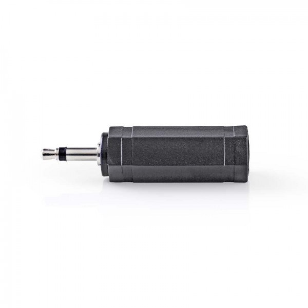 3.5mm mono male jack adapter - 6.3mm stereo female