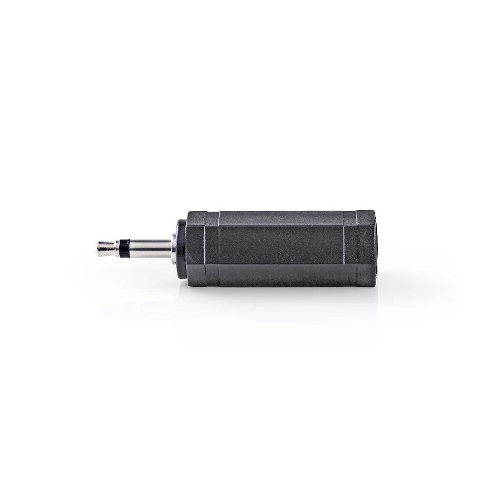 3.5mm mono male jack adapter - 6.3mm stereo female