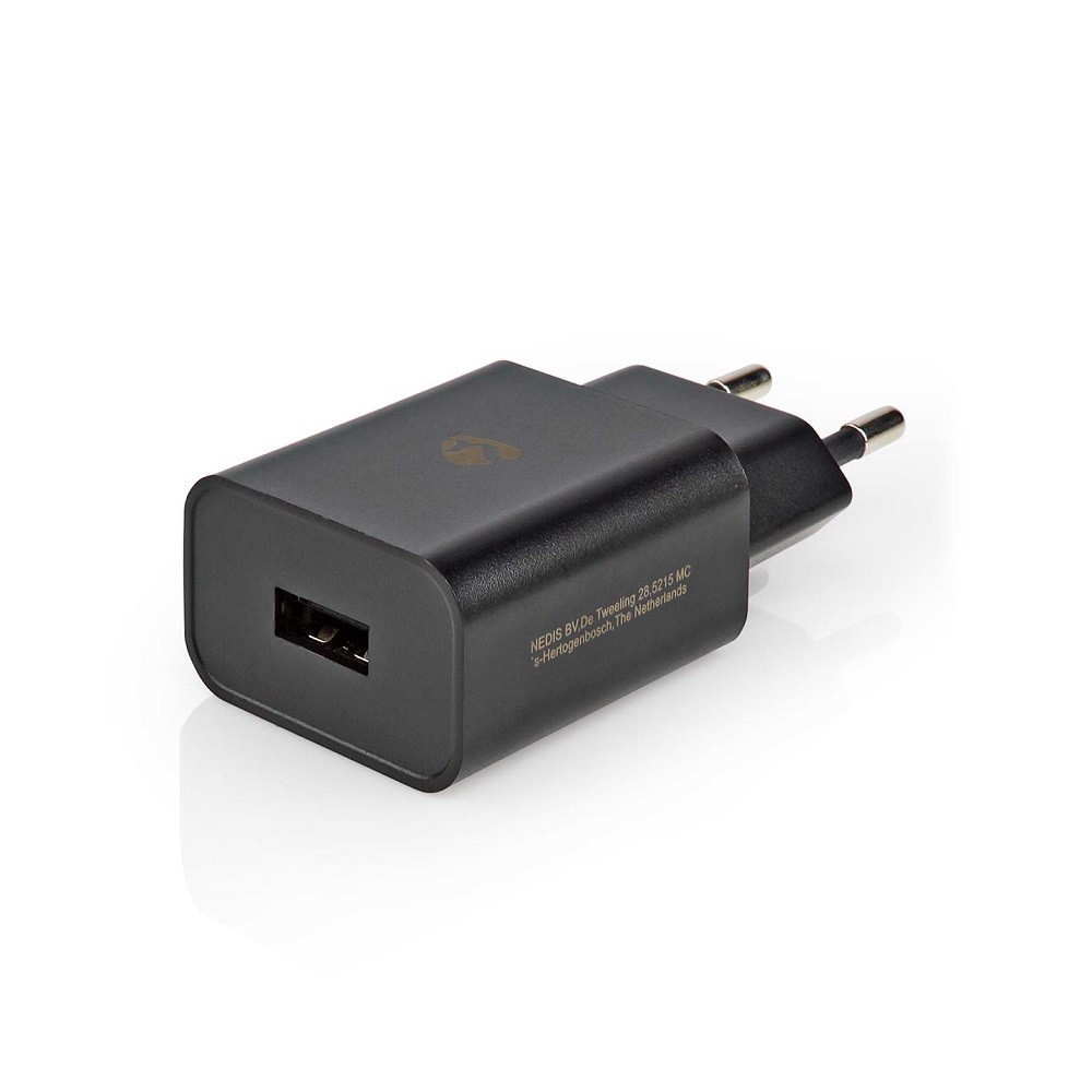 5V 2.4A black USB power supply