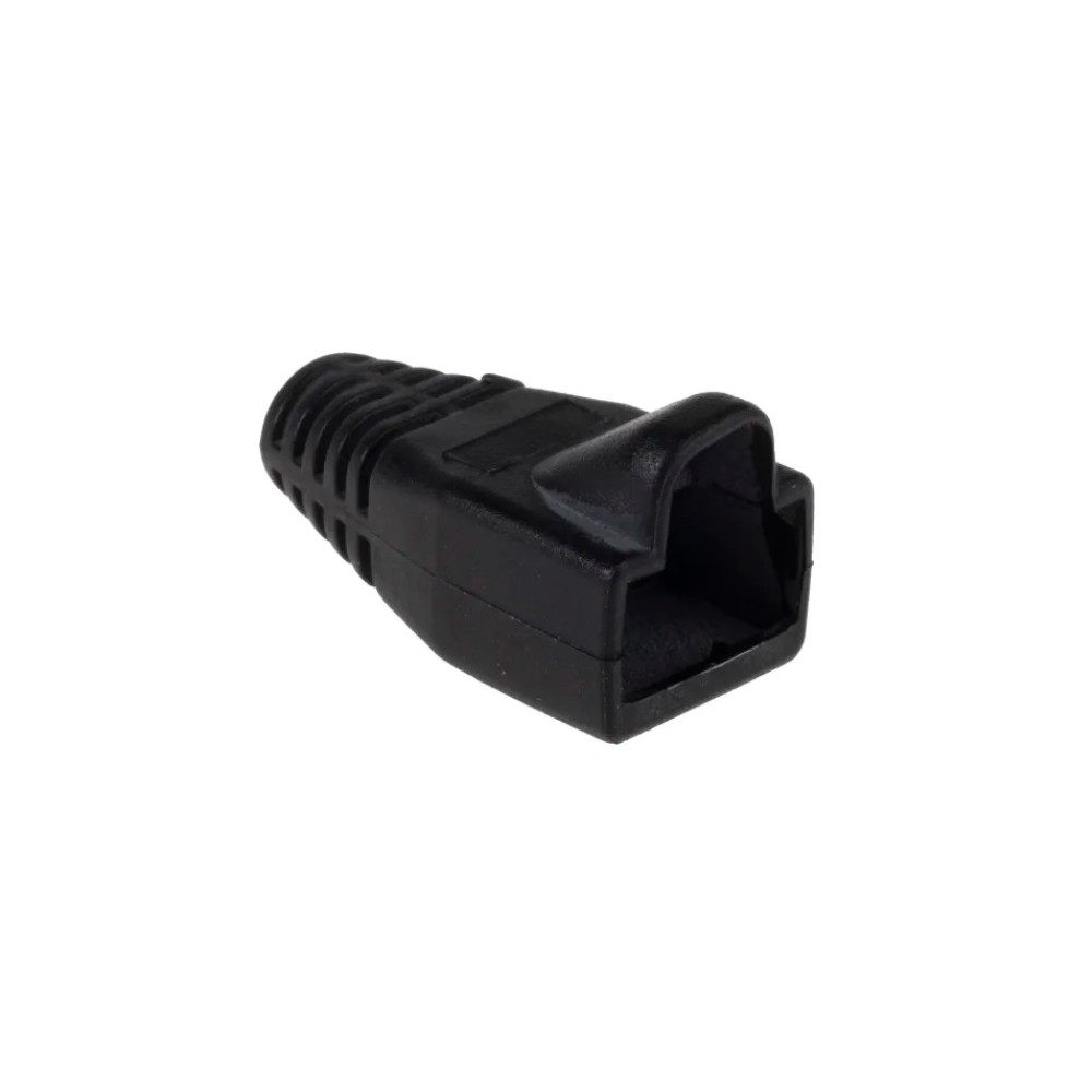 Black RJ45 protective shell