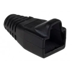 Black RJ45 protective shell