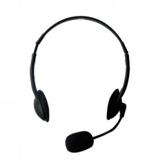 Ewent multimedia headset for PC with microphone