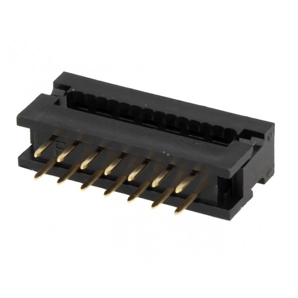 14-pin IDC connector for PCB