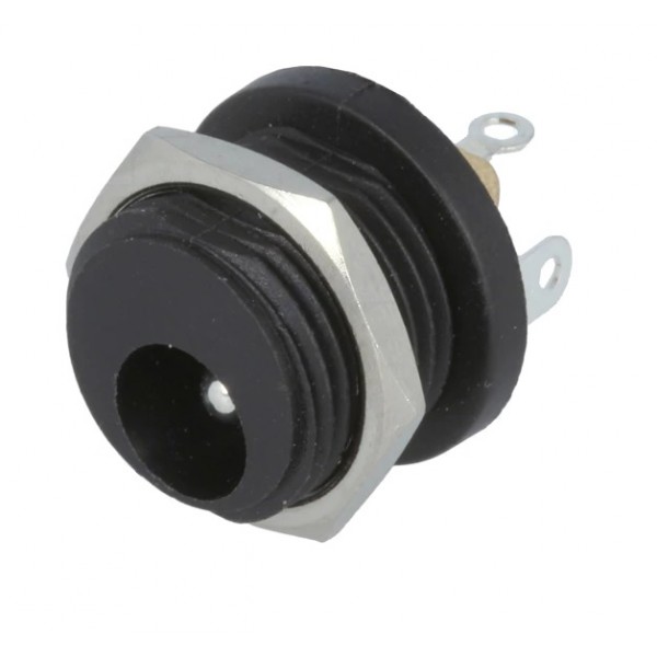 5.5x2.5mm DC plug for large pitch panel