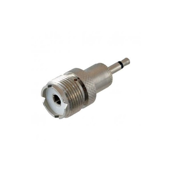3.5 mono plug adapter - UHF SO239 socket