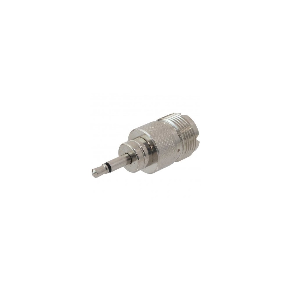 3.5 mono plug adapter - UHF SO239 socket