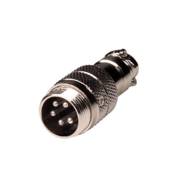 5-pole flying microphone plug