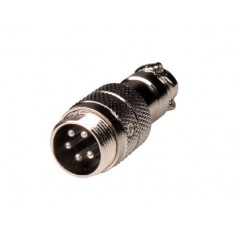 5-pole flying microphone plug