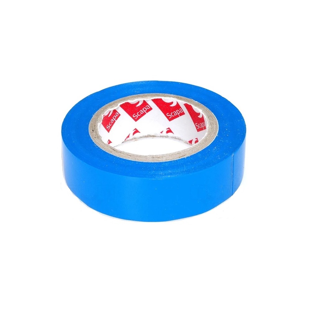 Blue insulating tape 10x15mt Scapa