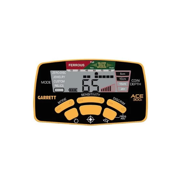 Metal Detector ACE 300i Garrett kit con pala