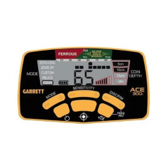 Metal Detector ACE 300i Garrett kit con pala