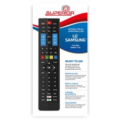 SAMSUNG LG universal SMART remote control