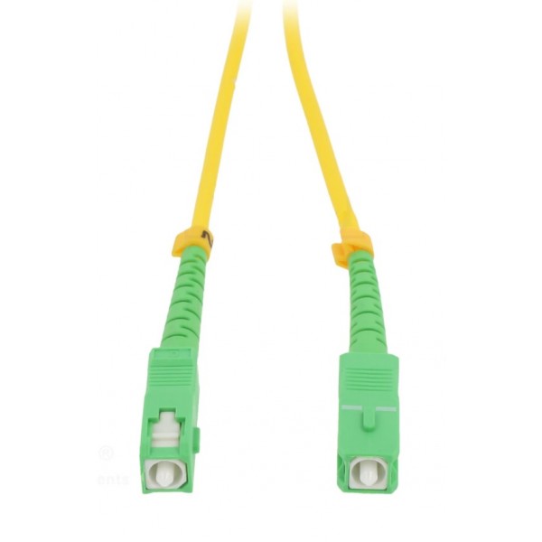 Fiber optic cable SC / APC - SC / APC 1mt