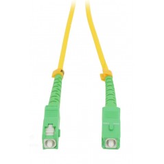 Cavetto in fibra ottica SC/APC - SC/APC 1mt