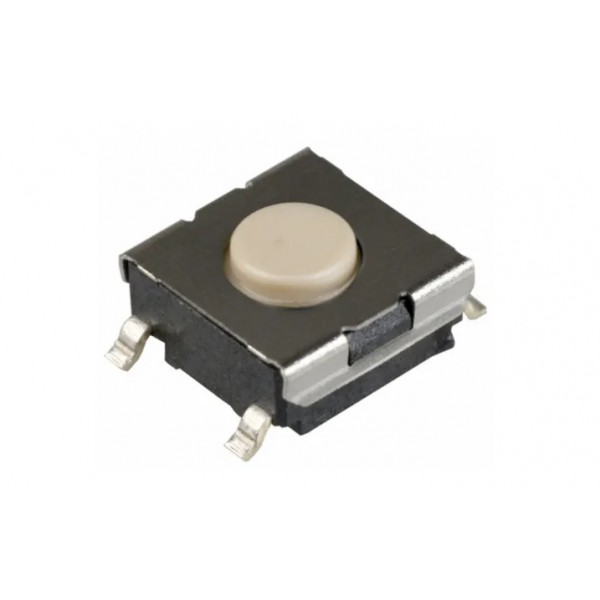 Micropulsante SMD 6.4x6.4mm 4 pin H 3.2mm