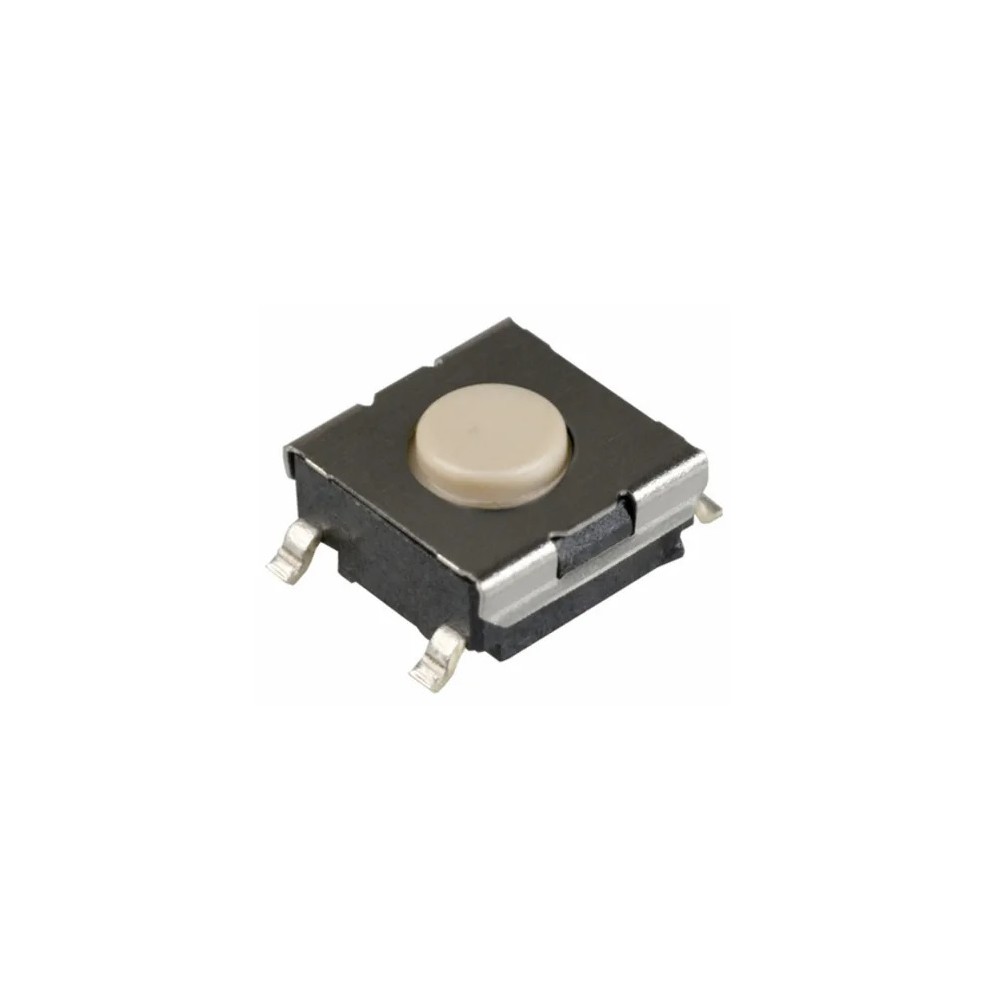 SMD 6.4x6.4mm 4 pin H 3.2mm push button