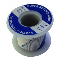 Spool of tin 1mm 60/40 100gr
