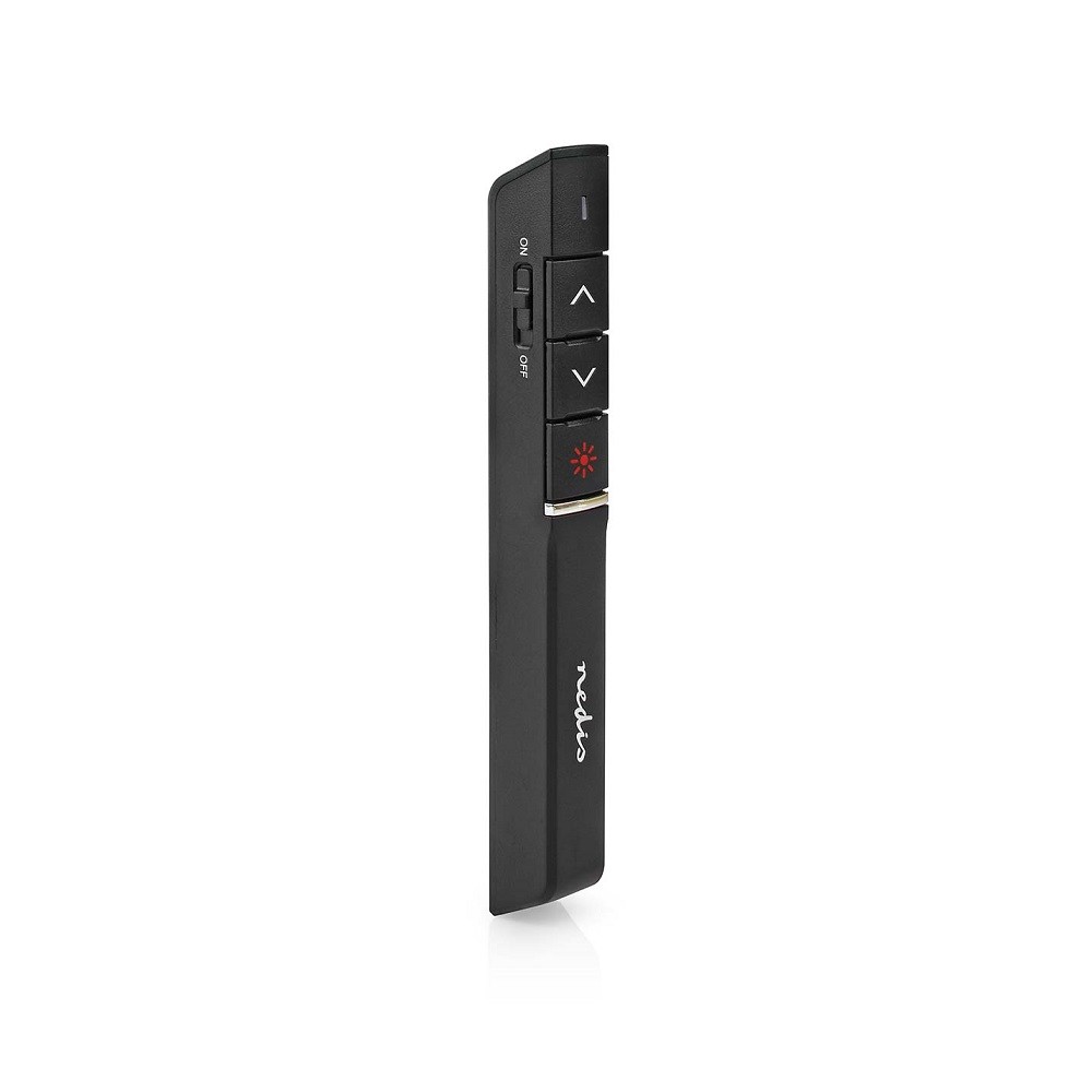 Laser pointer for presentations with USB