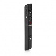 Laser pointer for presentations with USB