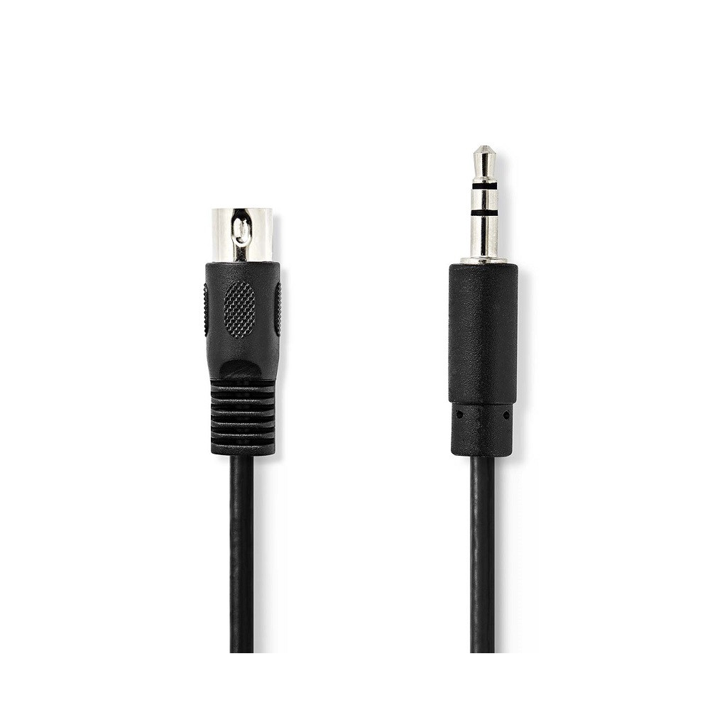 Audio cable 3.5mm stereo male - din 5 pole male 1mt