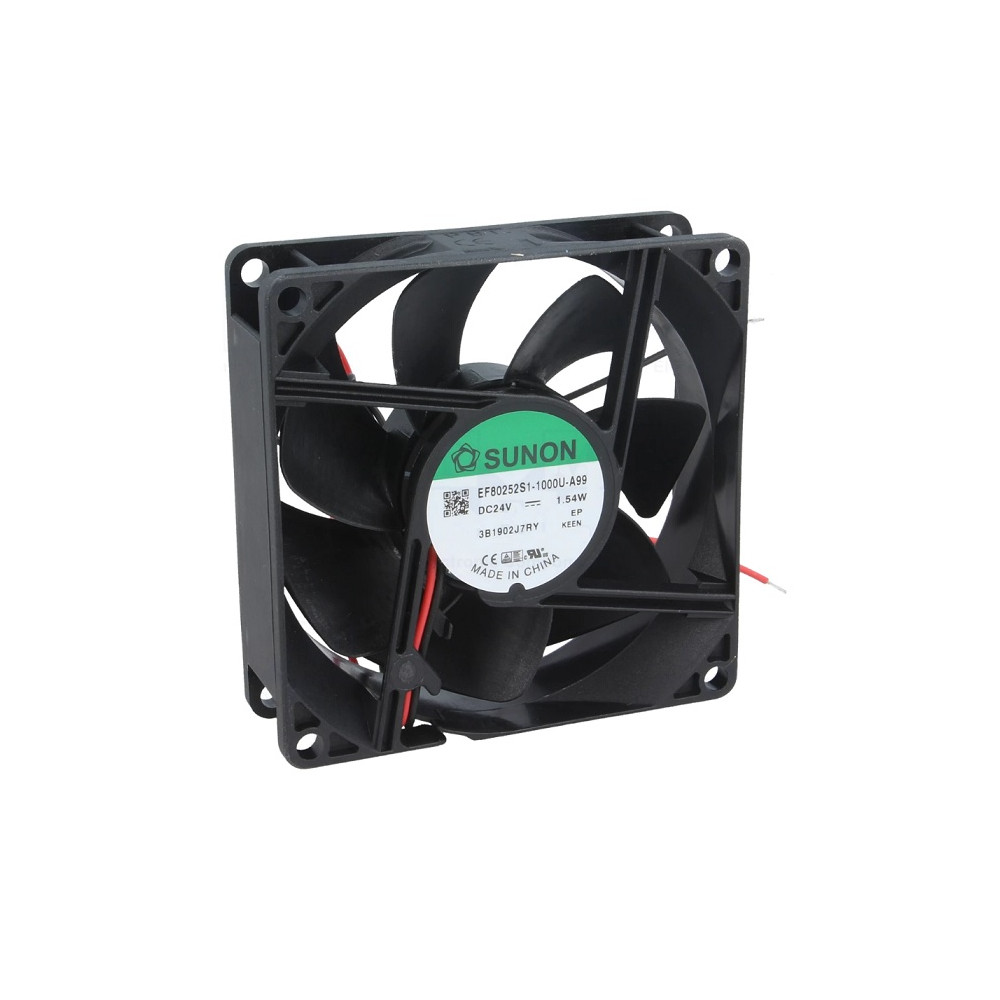 Fan 80x80x25 24V EF80252S1-1000U-A99