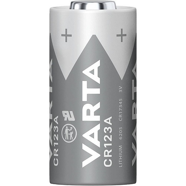 CR123A 3V Varta industrial lithium battery