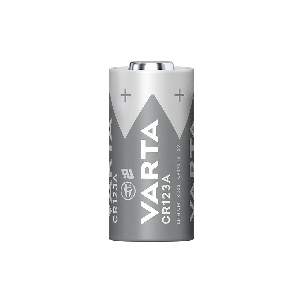 CR123A 3V Varta industrial lithium battery