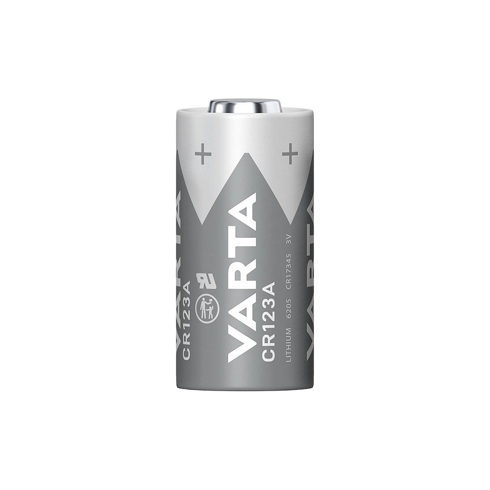 CR123A Batteria litio 3V Varta industriale