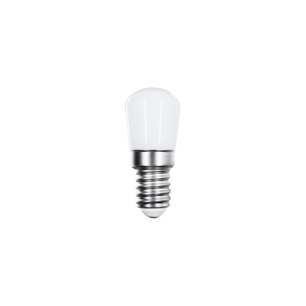Lampada LED frigorifero 2W E14 T22 luce naturale