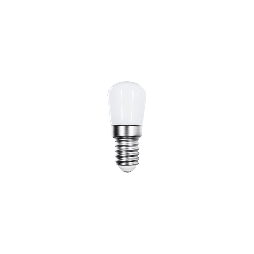 LED refrigerator lamp 2W E14 T22 natural white